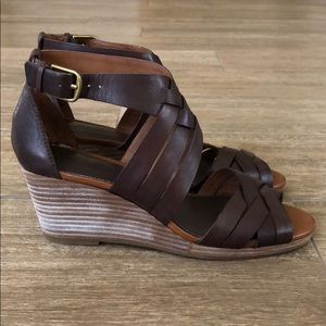 Lucky Brand Kalistoga Wedge Sandals